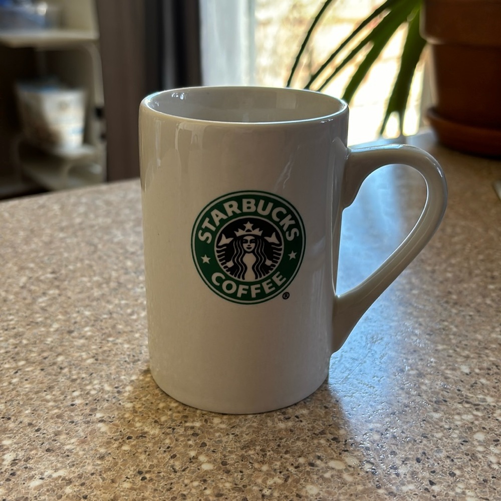 FREE WITH $20 purchases Vintage Starbucks mug